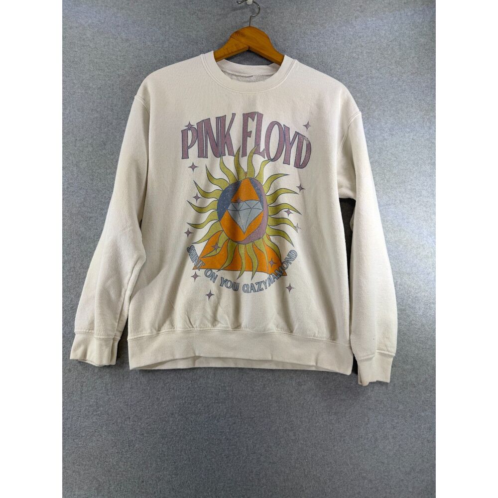 Pink Floyd Shine On You Crazy Diamond Graphic Sweatshirt Medium 3512